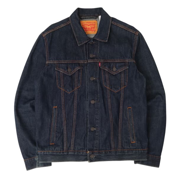 리바이스 3rd 트러커 데님자켓