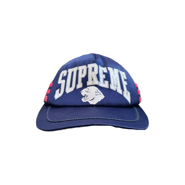 2000s Supreme puma 5 pannel trucker hat
