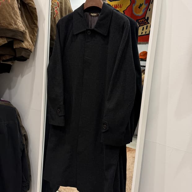 Paul Stuart 폴스튜어트 캐시미어 맥코트