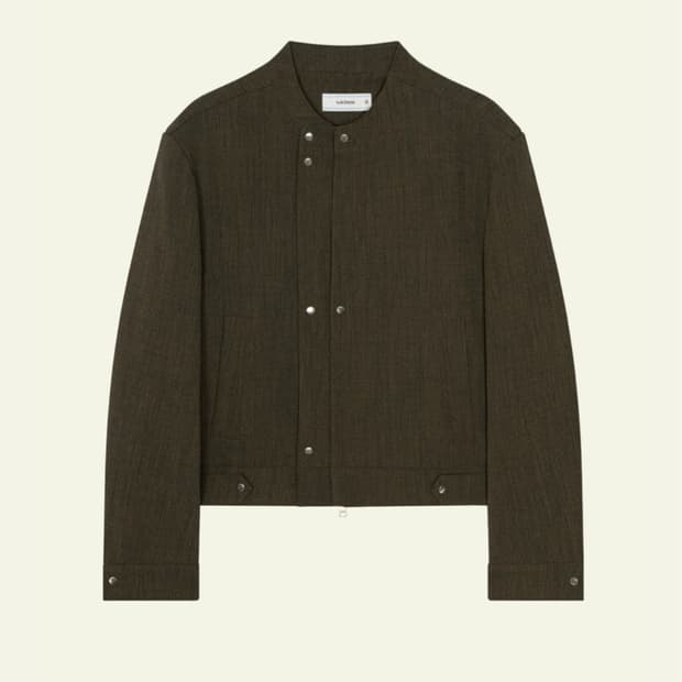 (2) 웨이비니스 울 레이서 자켓 - 카키