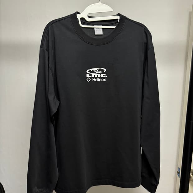 LMC x 헬리녹스 롱슬리브 L