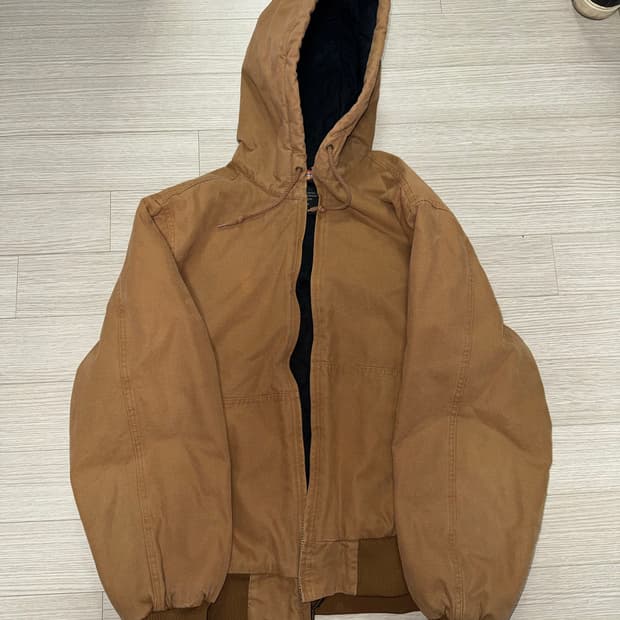 디키즈 퀄팅 자켓 M 브라운