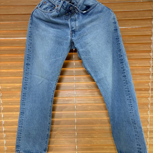 오어슬로우 105 데님 1사이즈 