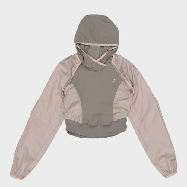 오호스 투웨이 후디 볼레로