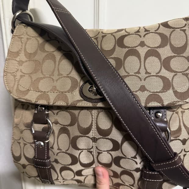 코치정품가방상태좋음