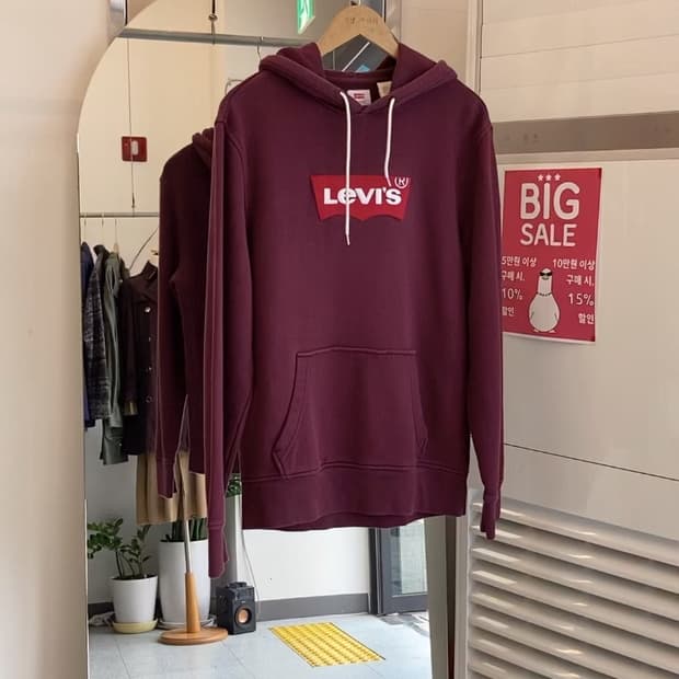 리바이스 후드티 M(95) Levis Hoody