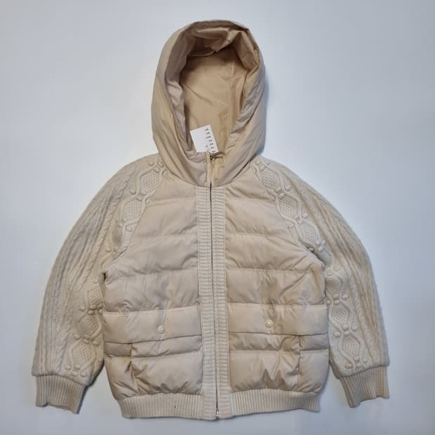 오즈세컨 니트 패딩