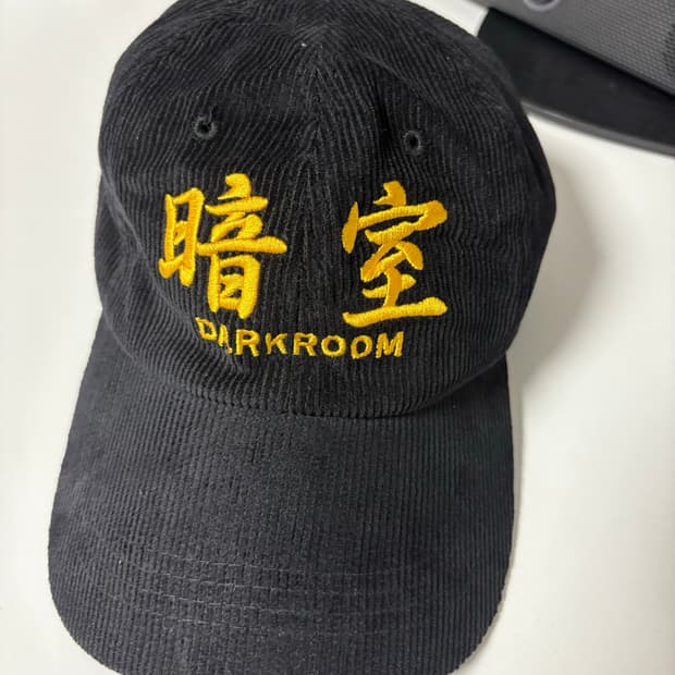 새상품) 다크룸 시바스리갈 코듀로이 볼캡