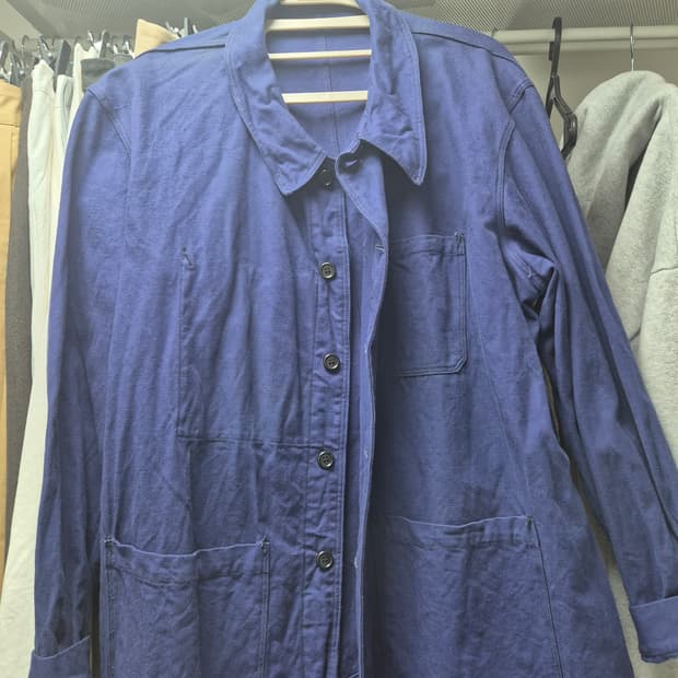 프렌치워크 자켓 일본 세컨핸즈샵 구매제품