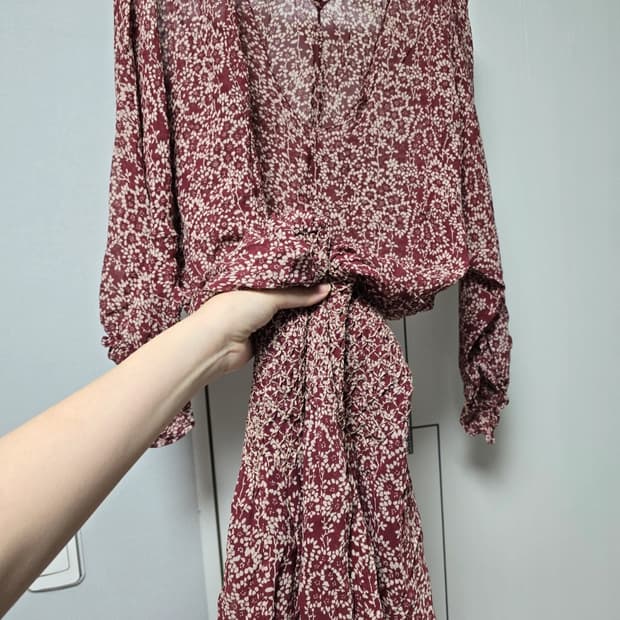 ULLA JOHNSON 원피스 2사이즈 약 55-66사이즈