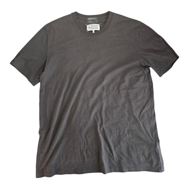 Margiela Organic Cotton Short Sleeve