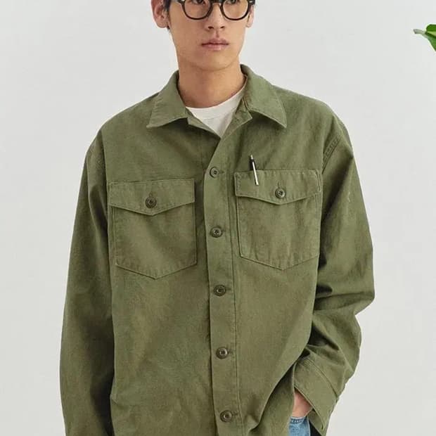 브루먼 유틸리티셔츠 og-107