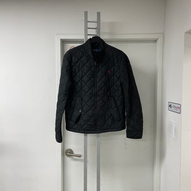 폴로 랄프로렌 퀄팅 자켓 블랙 M