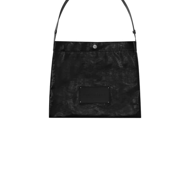 트리밍버드Rivet Point Leather Square Mini Bag