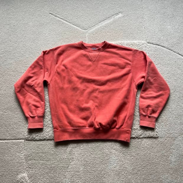 헤리티지플로스 크루넥 스웻셔츠 초판 (105)