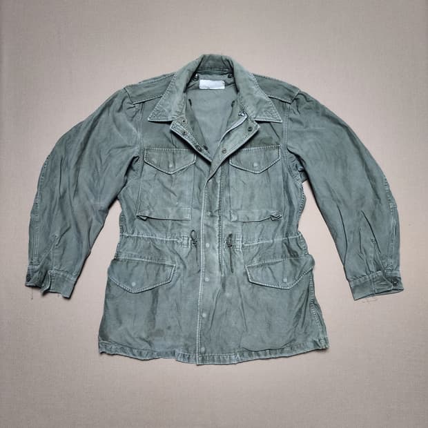 50s US Army M-1951 Field Jacket (S/R) 1