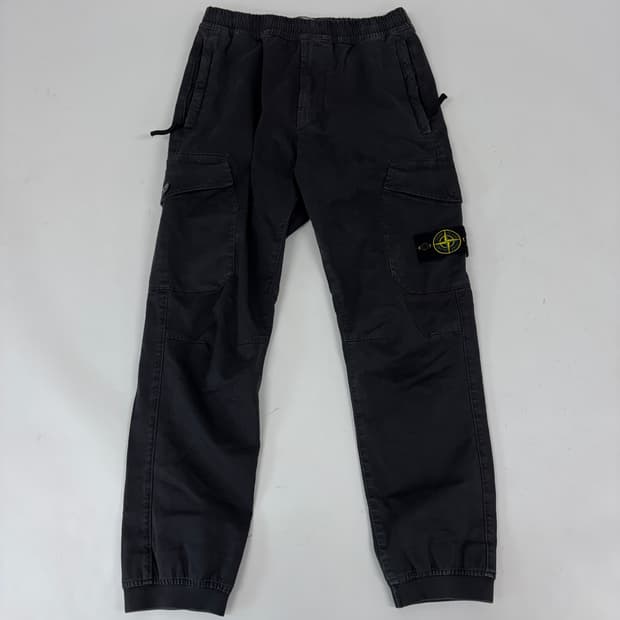 스톤아일랜드 카고 조거 팬츠