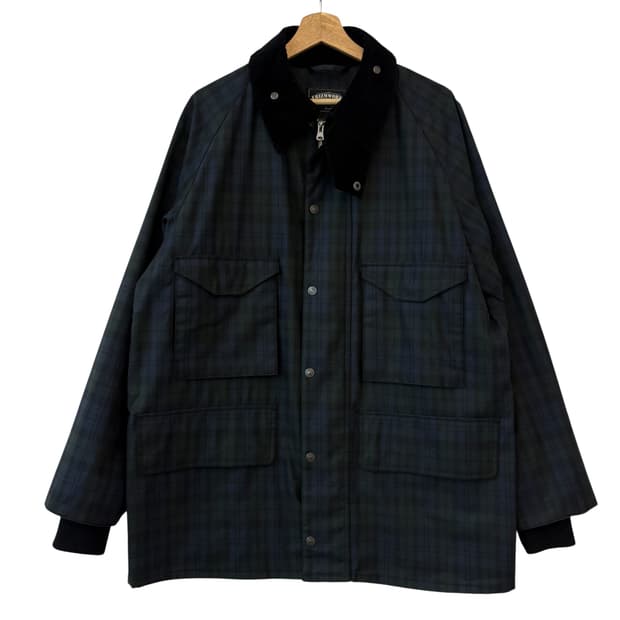 프리즘웍스 블랙워치 헌팅 자켓