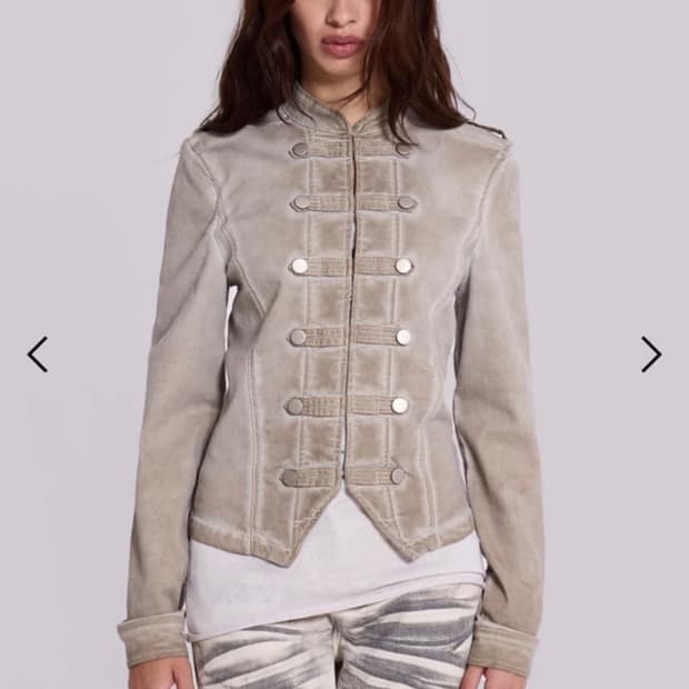 제이디드런던 나폴레옹 자켓 xxs