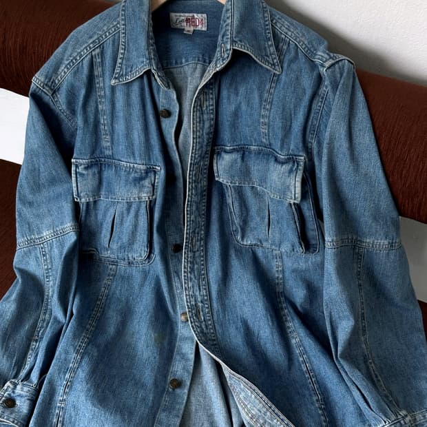 Cotton denim mil design shirket