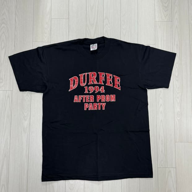 90s oneita DURFEE AFTER PROM PARTY XL
