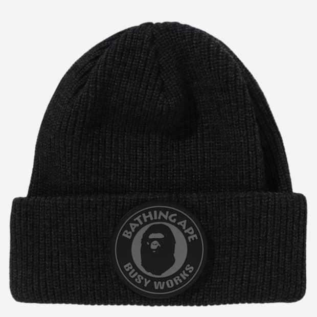 Bape Busy Work Knit Cap