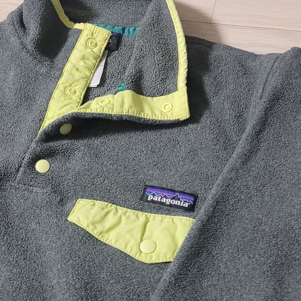 [우먼 S] 파타고니아 신칠라 라이트웨이트 니켈/옐로우