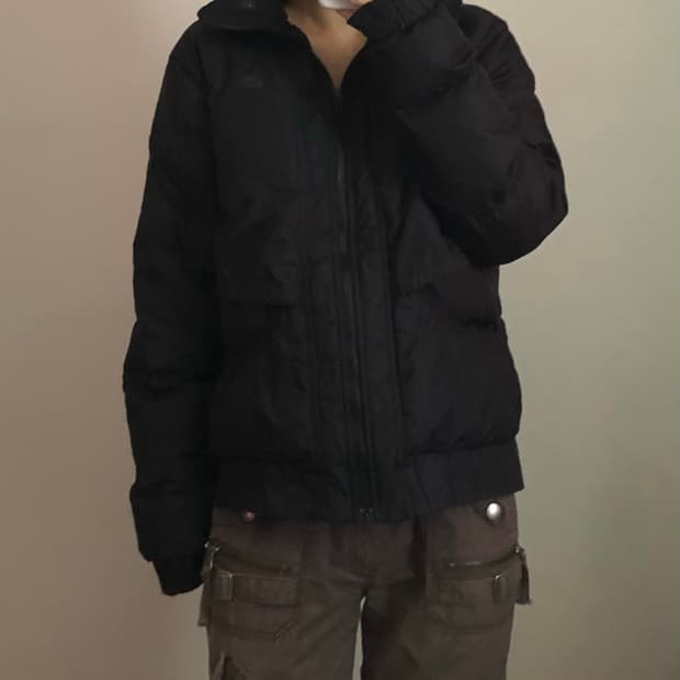 나이키 포켓 덕다운 패딩