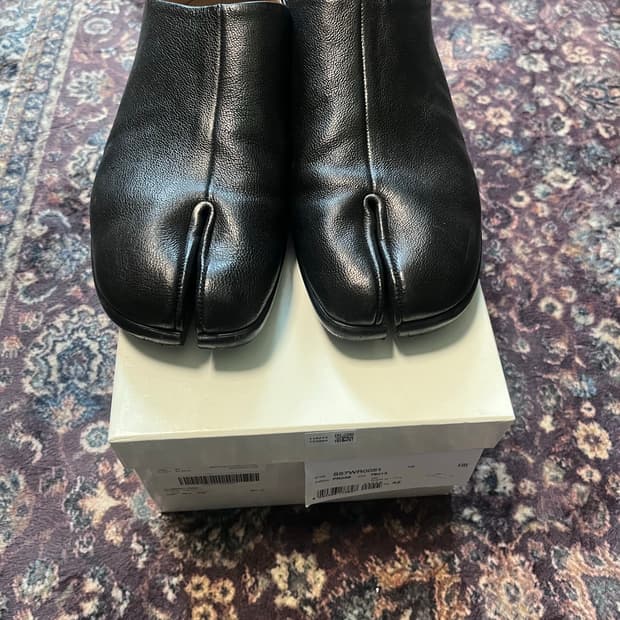 마르지엘라 슬립온 타비 슈즈 블랙(42)