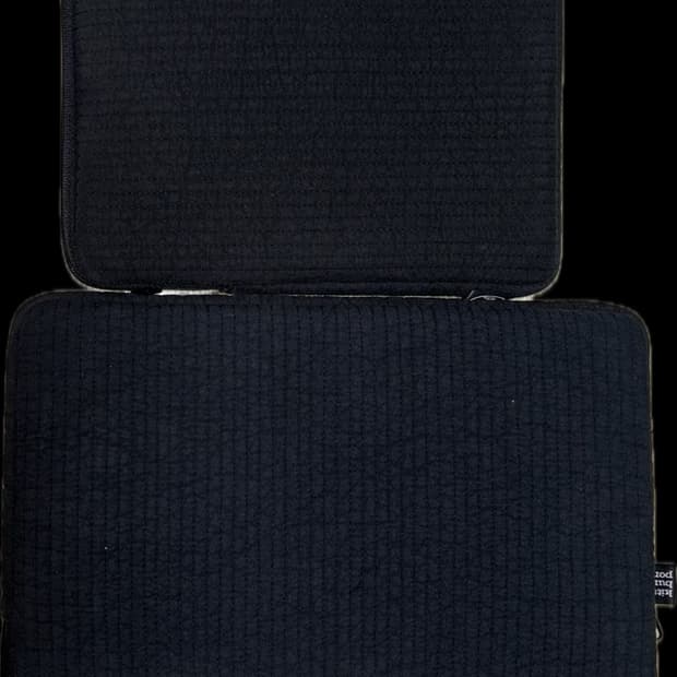 키티버니포니 퀼팅 아이패드/노트북 파우치