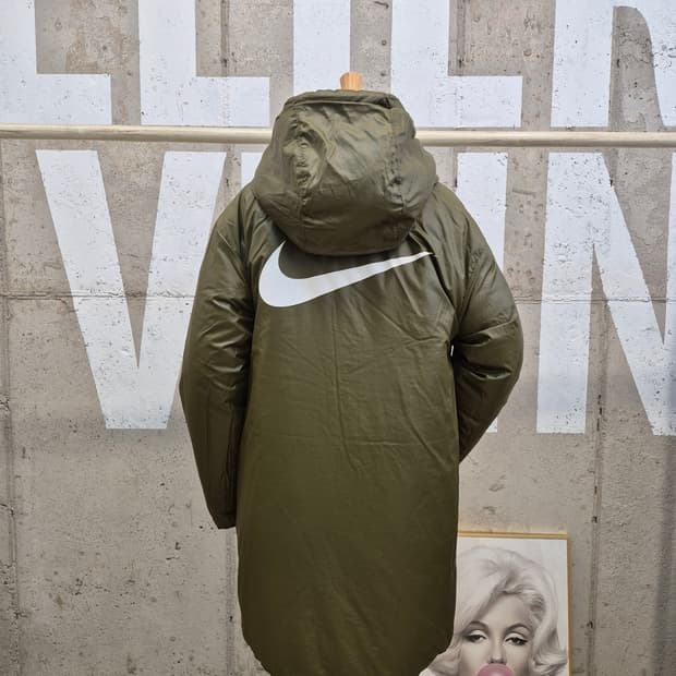 나이키 후드 하프패딩