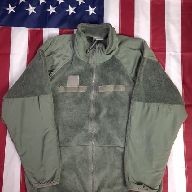 오리지날 미군 지급용 ACU 폴라텍 자켓