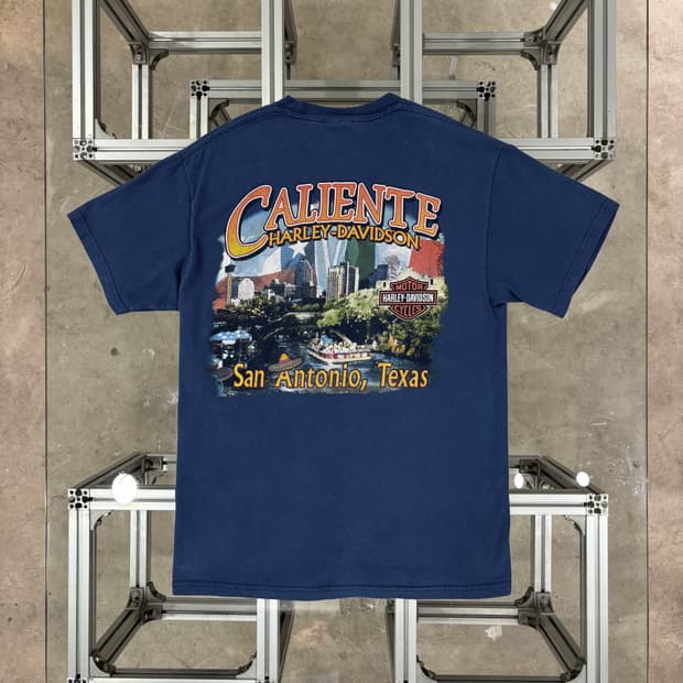 Harley-Davidson T-shirt (USA Made)