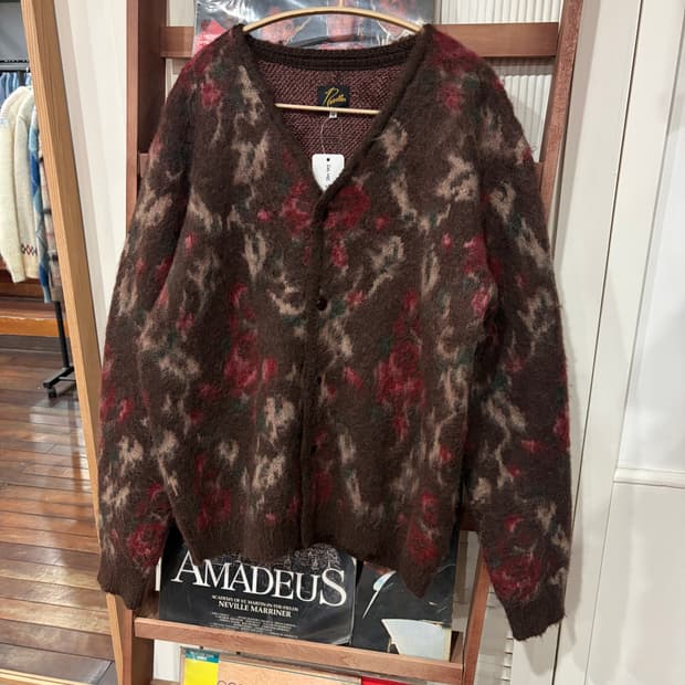 22FW 니들스 모헤어 가디건 M