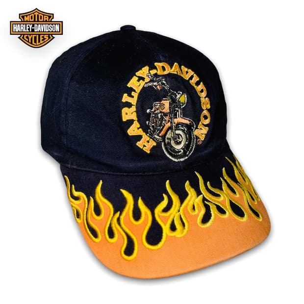 Harley davidson 90s ball cap