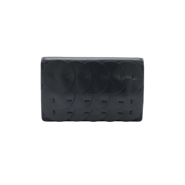 밤볼레 지갑 bubble wallet black