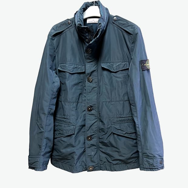 [XL/매장판] 스톤아일랜드 마이크로랩스 4P 바람막이 자켓