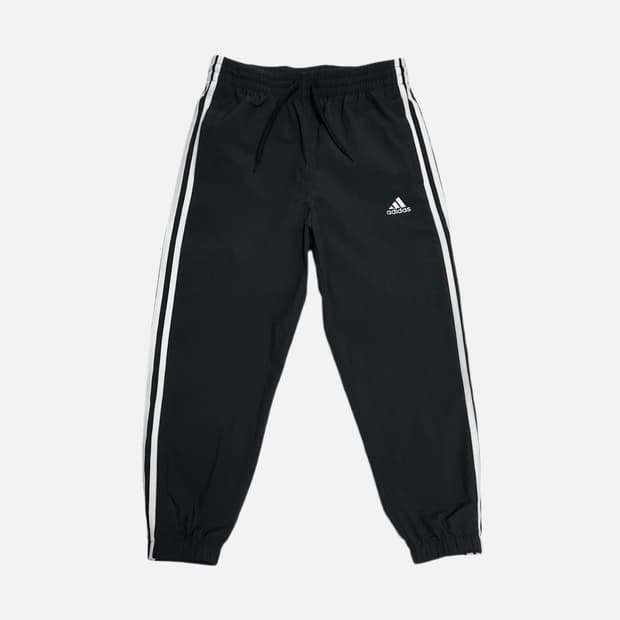 아디다스 우먼스 에센셜 3S 우븐 7/8 팬츠 트레이닝 바지 츄바