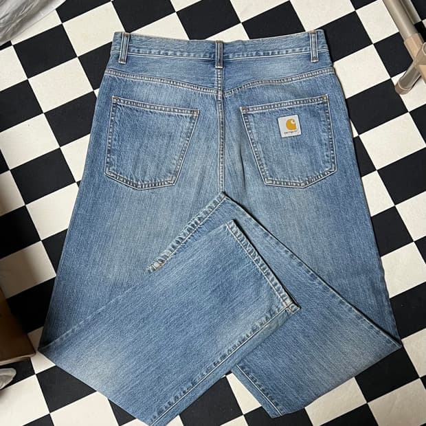 [30] 칼하트 WIP 스미스 팬츠 먼로 데님