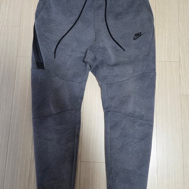 나이키 AOP 테크 플리스 조거팬츠 