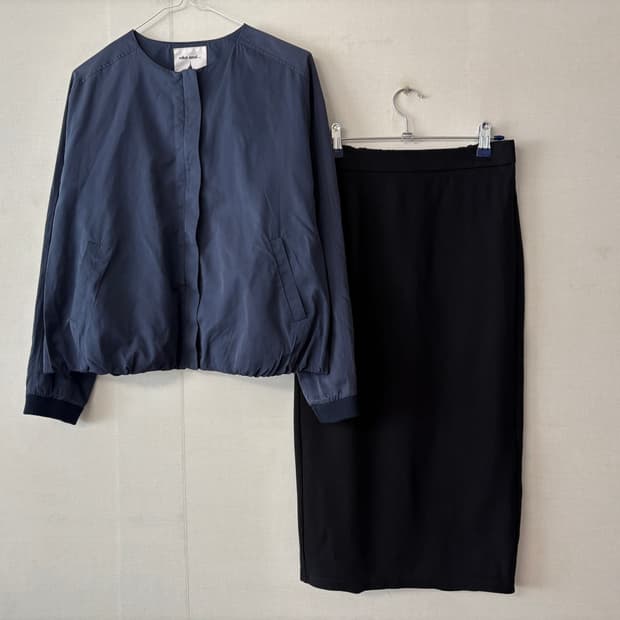 니코앤드자켓+gu치마