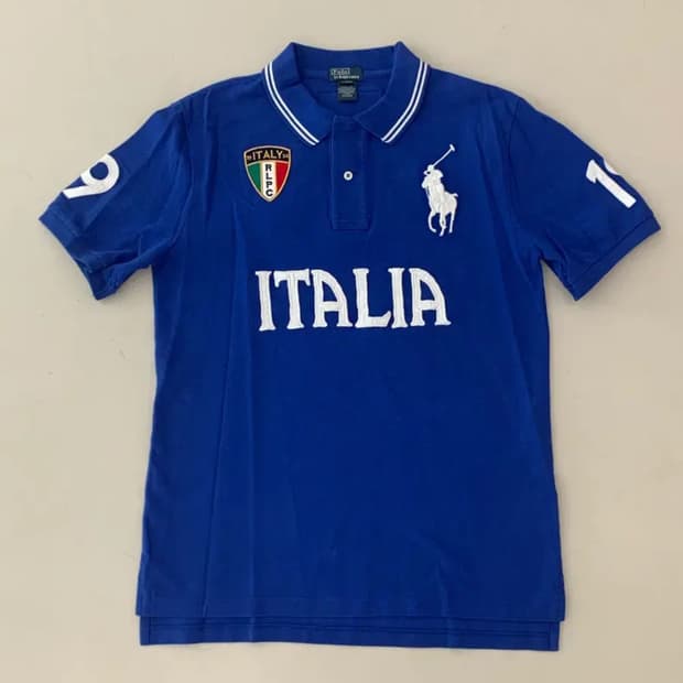 폴로 랄프로렌 빅포니 키프치프 이탈리아