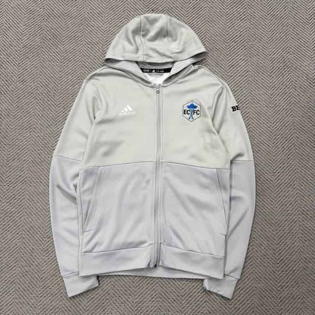 아디다스 ecfc 후드 져지 v2145