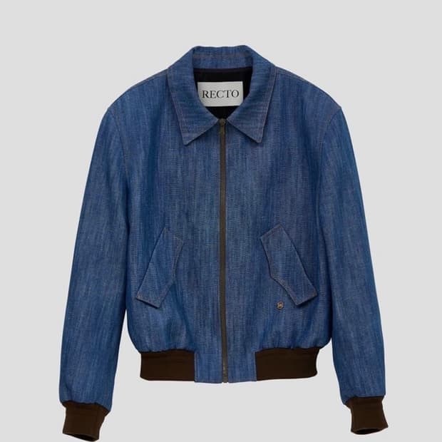 [L]렉토 바스티아 데님 자켓 블루종