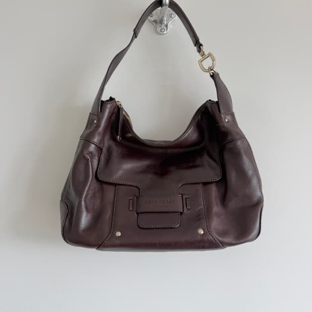 케이트 스페이드(Kate Spade) 레더 숄더백