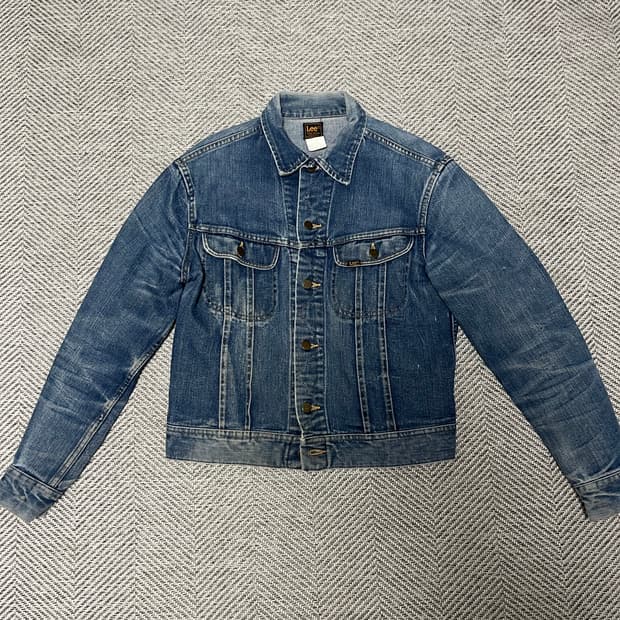 리 데님자켓