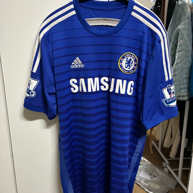 아디다스 첼시 아자르 유니폼 M/95