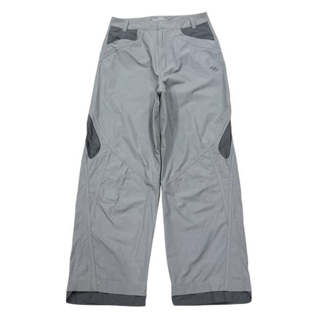 산산기어 슬로프 팬츠 바지 그레이 2