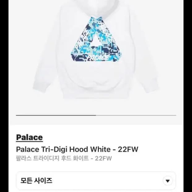 팔라스 트라이디기 후드 M