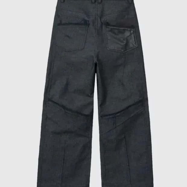 (구매) 엑슬림 ep6 01 트라우저 딥그린